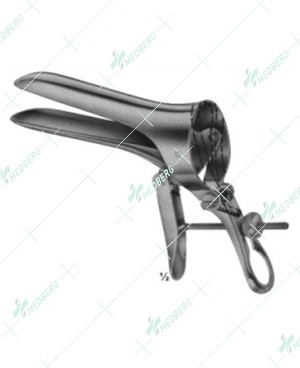 Cusco Vaginal Specula, 80 x 24 mm