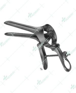 Cusco Vaginal Specula, for virgins, 75 x 17 mm