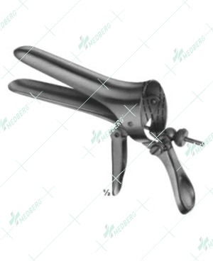 Cusco Vaginal Specula, Standard, 80 x 24 mm