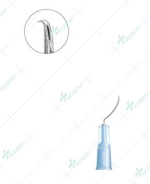 Cystotome Cannula, Angled at 12mm, 27 gauge