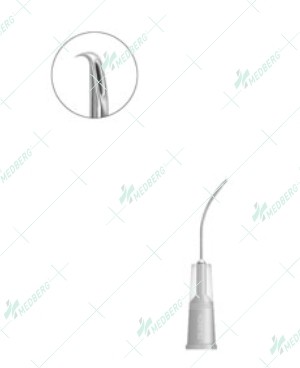 Cystotome Cannula, Curved, 27 gauge