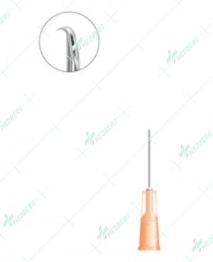 Cystotome Cannula, Straight, 25 gauge
