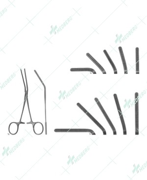 Dardik Clamps, 150 mm