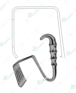 Davidson Scapula Retractors, 195 mm