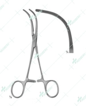 De Bakey Clamps, 160 mm
