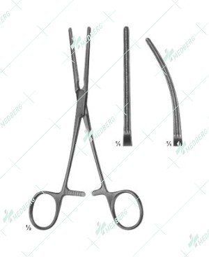 De Bakey Clamps, 170 mm