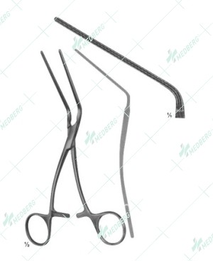De Bakey Clamps, 180 mm