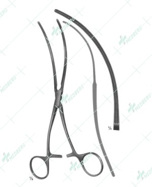 De Bakey Clamps, 200 mm
