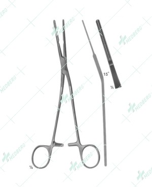De Bakey Clamps, 210 mm