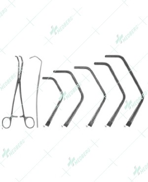 De Bakey Clamps, 220 mm