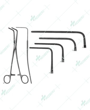 De Bakey Clamps, 225 mm