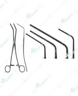 De Bakey Clamps, 230 mm