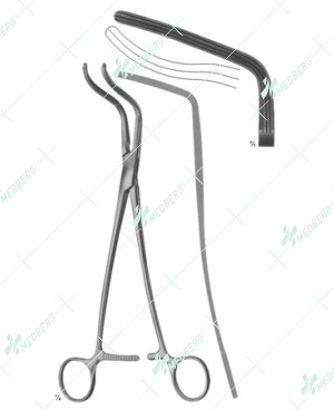 De Bakey Clamps, 265 mm