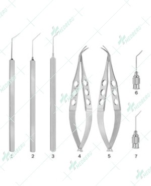Deep Anterior Lamellar Keratoplasty (DALK) Set