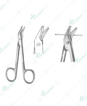 Dental Scissors, Universal HM 12cm