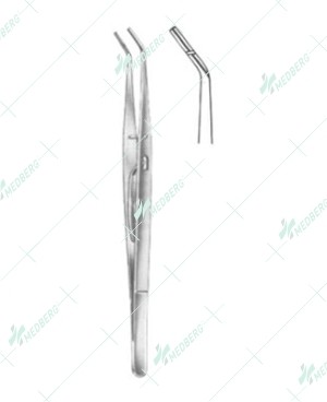 Dental Tweezers, 16.5 cm
