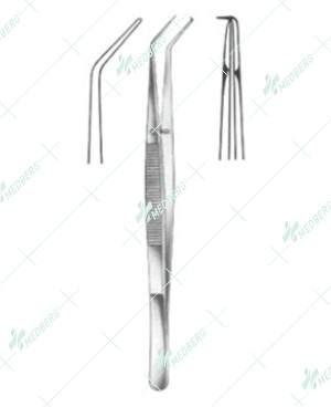 Dental Tweezers, CK2, 15 cm