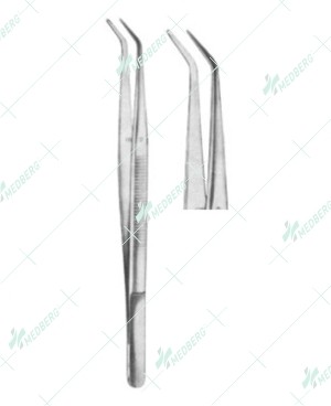 Dental Tweezers, College Smooth, 15 cm