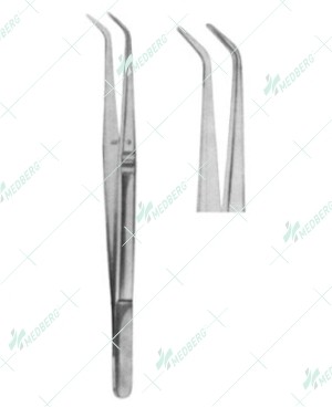 Dental Tweezers, College Smooth, 15 cm