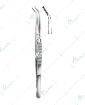 Dental Tweezers, Con cierre, 15.5 cm