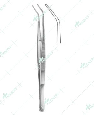 Dental Tweezers, London-College Smooth, 15 cm