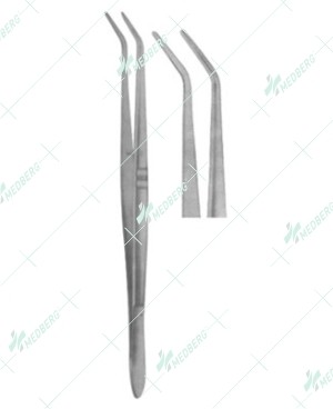 Dental Tweezers, Meriam Smooth, 16 cm