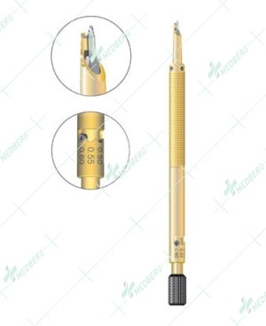 Diamond LRI Step Knife