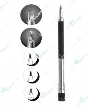 Diamond Step Knife