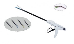 Disposable Endoscopic Cutting Stapler