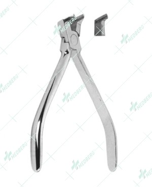 Distal and Cutter - safety hold - a precision cutter