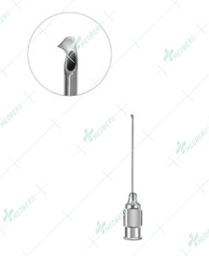 Double-Edge Cystotome Cannula, 22 gauge