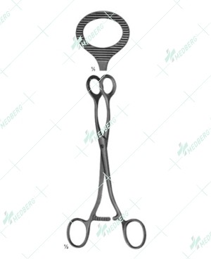 Doyen Ploypus and Ovum Forceps, 185 mm