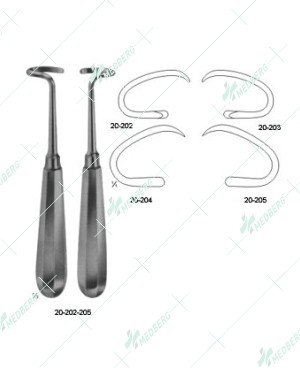 Doyen Raspatories, 175 mm