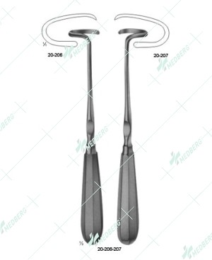 Doyen Raspatories, 240 mm