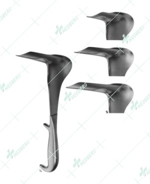 Doyen Vaginal Specula, 60 x 45 mm