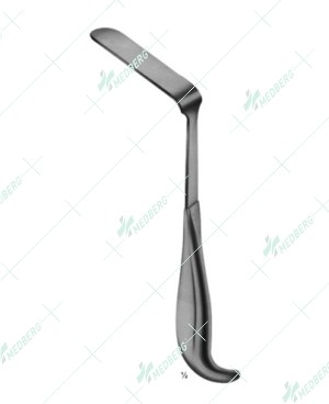 Doyen Vaginal Specula, Lateral Speculum, 80 x 30 mm