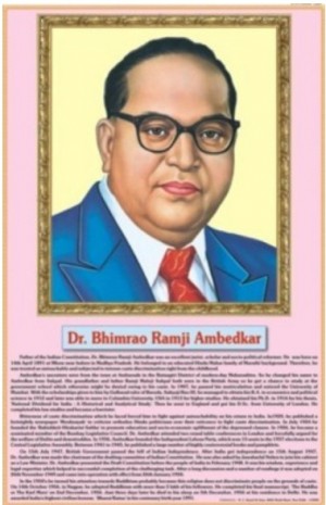 Dr. B.R. Ambedkar Chart