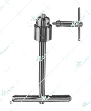Drilling Chuck, Cannulated