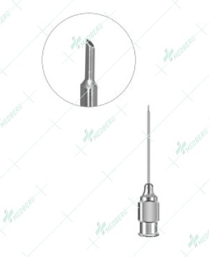 Drof Infusion Cannula, 3mm long tip, 18 gauge