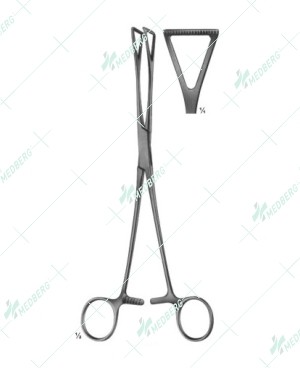 Duval Tracheotomy Instrument, 230 mm