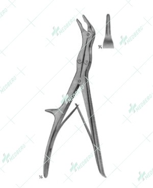 Echlin Bone Rongeurs, 230 mm