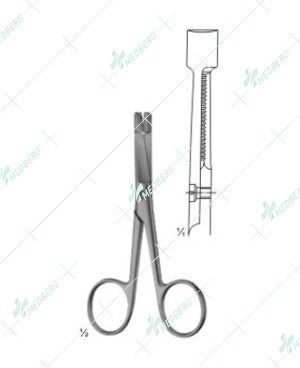 Eiselsberg Needle Holder, 115 mm