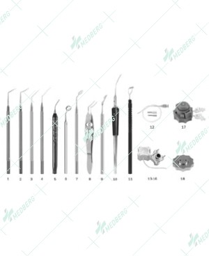 Endothelial Transplantation Set