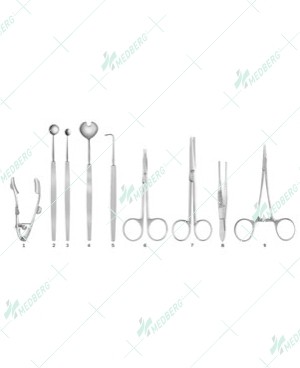Enucleation Surgery Set