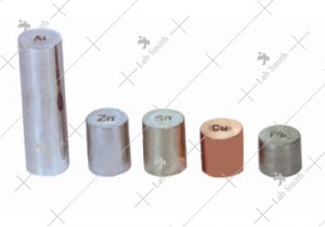 Equal Mass Metal Cylinder Set