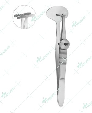 Erhardt Lid Forceps