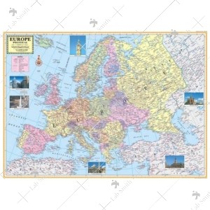Europe Political Map