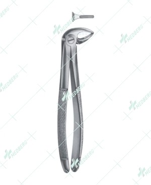 Extracting Forceps - English Pattern, A lower roots