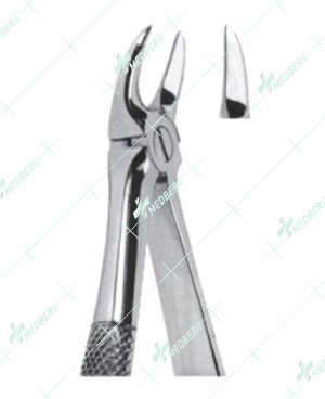 Extracting Forceps - English Pattern, separating upper molars