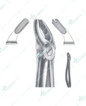 Extracting Forceps - English Pattern, upper molars, right